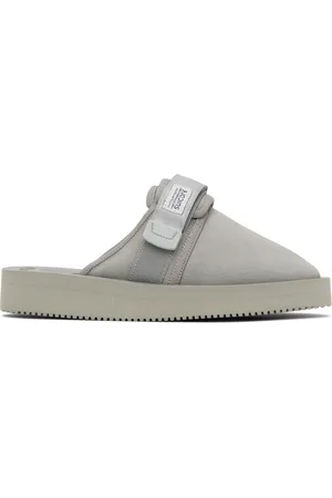 SUICOKE Flâneurs à enfiler ZAVO-VS gris