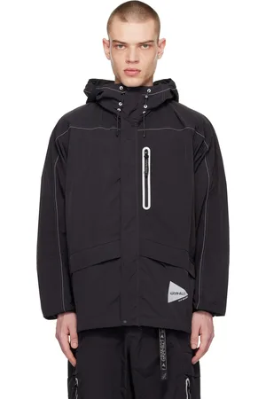 and wander Blouson noir édition Gramicci