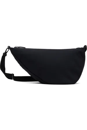 The Row Sac à bandoulière souple Two noir