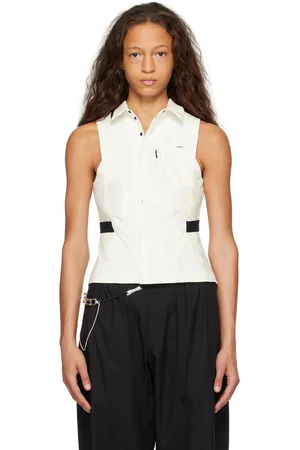 Hyein Seo Chemise blanche exclusive à SSENSE