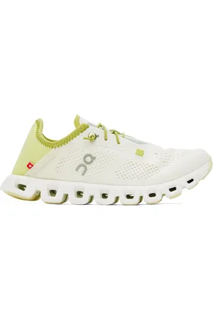 On Running Baskets Cloud 5 Coast blanc cassé