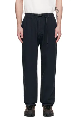 Gramicci Pantalon décontracté bleu marine