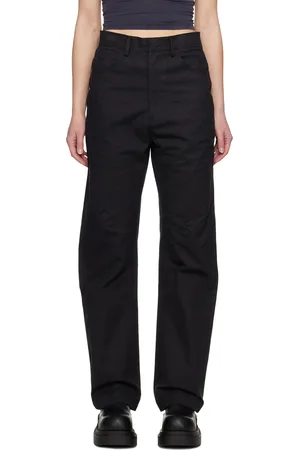 Entire Studios Pantalon de travail noir