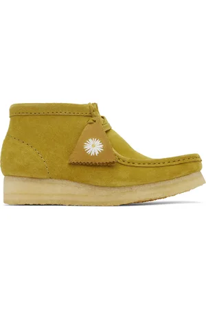 Clarks Bottes Wallabee brun clair