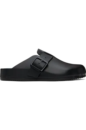 Balenciaga Flâneurs de style mules Sunday noirs