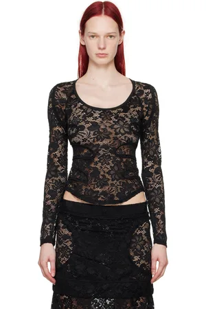 ECKHAUS LATTA T-shirt à manches longues Seraph noir