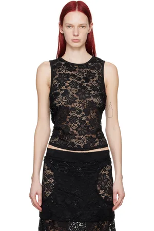 ECKHAUS LATTA Débardeur Seraph noir