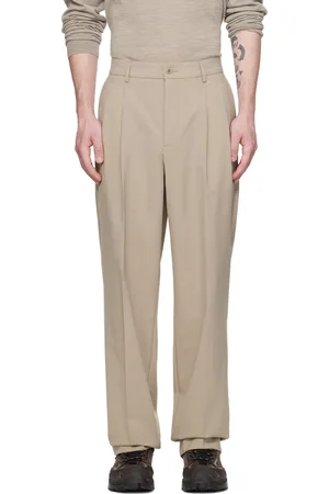 Norse projects Pantalon Benn beige