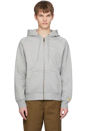Carhartt Pull à capuche gris - Chase