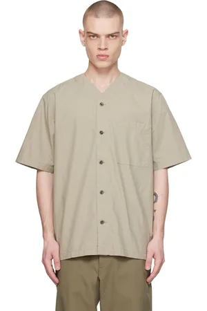 Norse projects Chemise Erwin grise