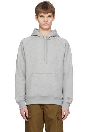 Carhartt Pull à capuche gris - Chase