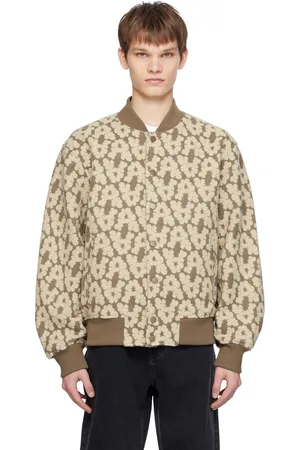 Axel Arigato Blouson aviateur Tank brun et beige