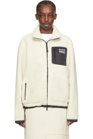 Axel Arigato Blouson Billie blanc cassé