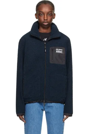 Axel Arigato Blouson Billie bleu marine