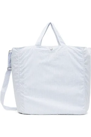 Comme des Garçons Cabas blanc à rayures