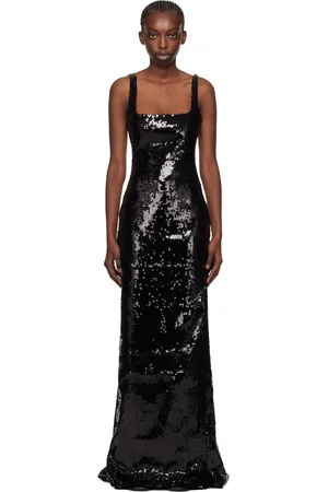 16Arlington Robe longue Electra noire
