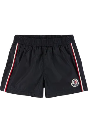 Moncler Bébé | Maillot de bain bleu marine à écusson