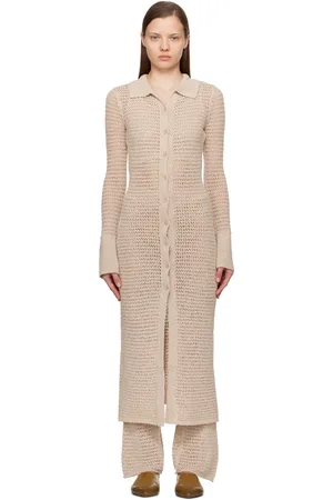 Holzweiler Robe midi Cenci beige