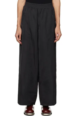 HAN Kjøbenhavn Pantalon de survêtement surdimensionné noir