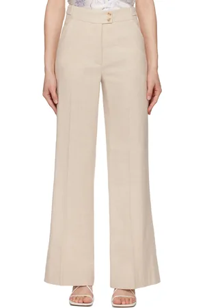 Holzweiler Pantalon Ella beige