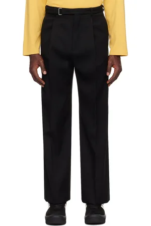 Lanvin Pantalon noir édition Future