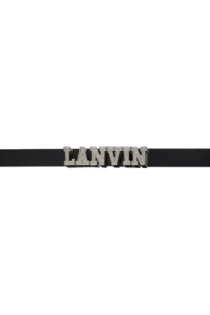 Lanvin Ceinture noire édition Future