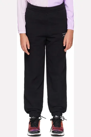 MARTINE ROSE Enfant | Pantalon de survêtement noir exclusif à SSENSE
