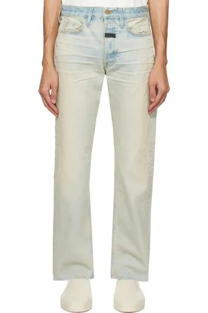 FEAR OF GOD Jean droit bleu - Eighth