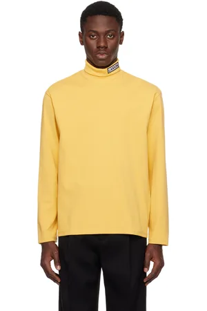 Lanvin Col roulé jaune édition Future