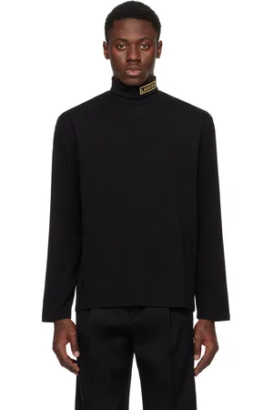 Lanvin Col roulé noir édition Future