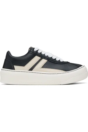 Lanvin Baskets Cash noires édition Future
