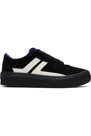 Lanvin Baskets Cash noires édition Future