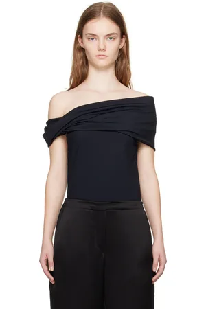 Camisole noire à bretelles fines | Sandra