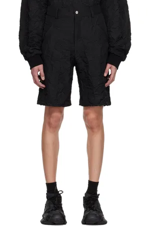 Spencer Badu Short ajusté noir