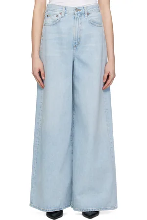 AGOLDE Jean Nolan bleu