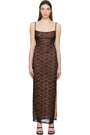 Miaou Robe longue Thais noire