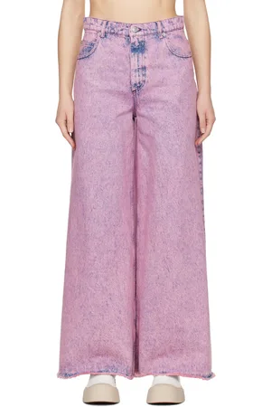 Marni Jean évasé rose