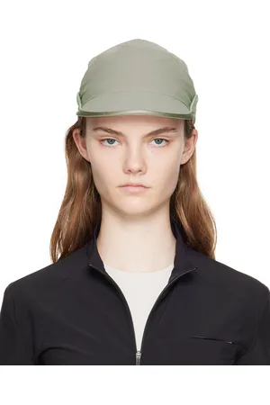 Hyein Seo Casquette grise à passepoil
