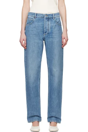 Bottega Veneta Jean boyfriend bleu