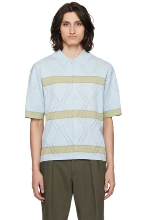 Paul Smith Chemise bleue à rayures