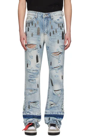 Who Decides War Jean Amplified Gnarly bleu