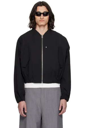 KARMUEL YOUNG Blouson aviateur noir