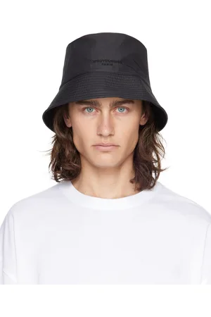 WOOYOUNGMI Chapeau bob noir en nylon