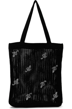 Axel Arigato Cabas Grid noir à motif à logo A