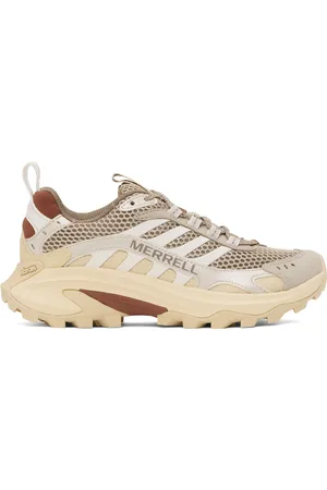 Merrell Baskets Moab Speed 2 Vent 2K gris et beige