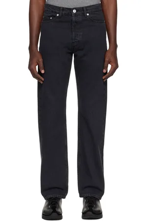 OUR LEGACY Jean droit noir