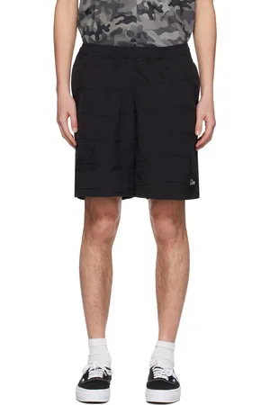DIME Short noir à surpiqures
