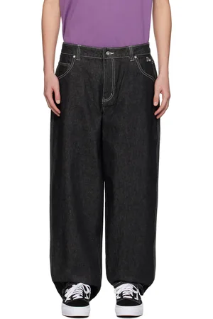 DIME Jean ample noir