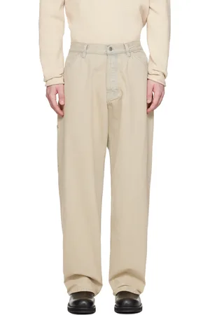 Filippa K Jean beige à effet délavé