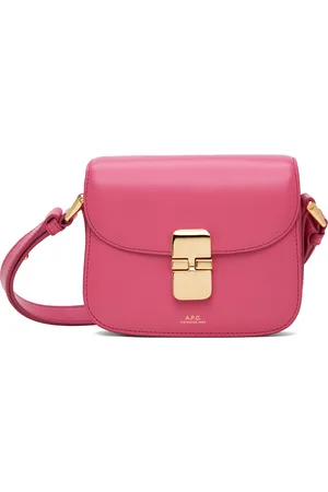 A.P.C. Mini sac Grace rose